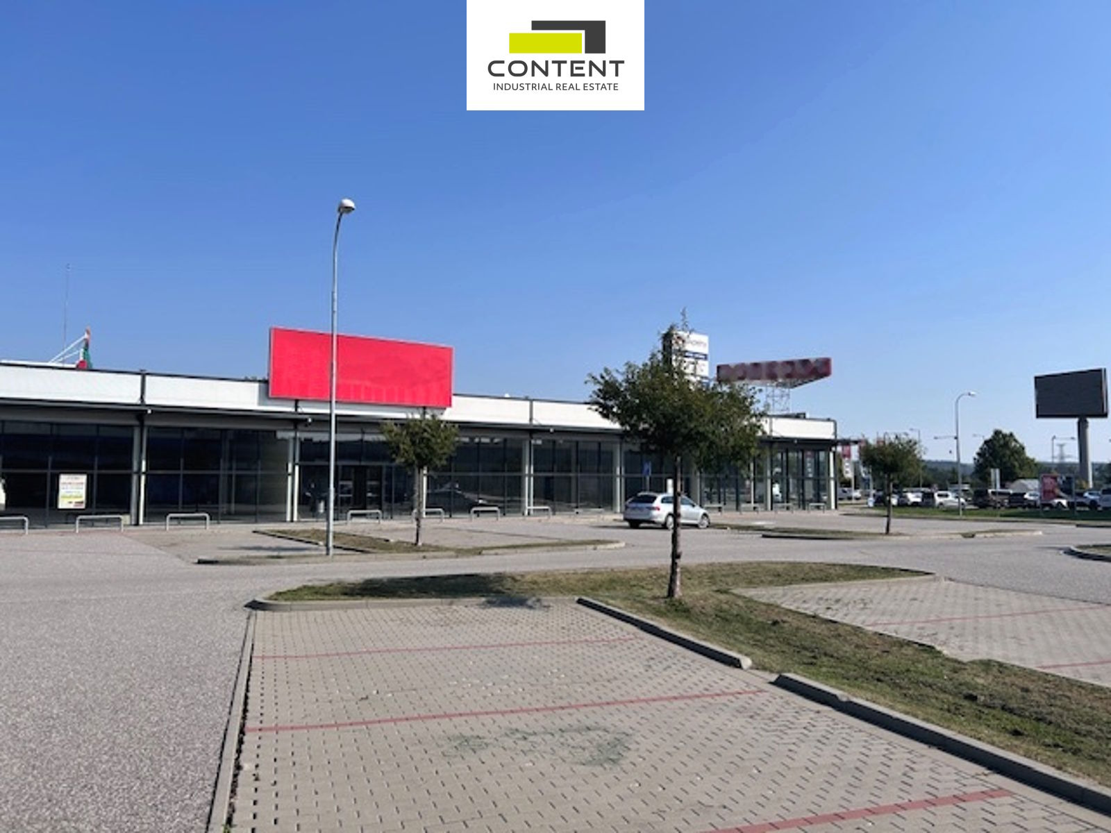 Pronájem obchodně skladových prostor 477 m², České Budějovice