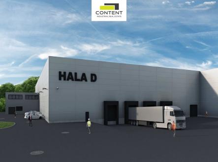 Pronájem - skladovací prostor, 9 825 m²