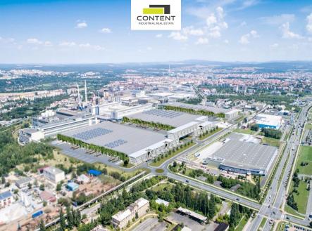 Pronájem - výrobní prostor, 10 000 m²