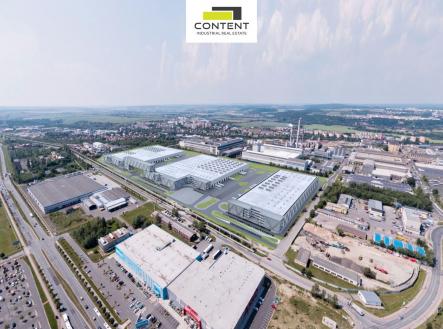 Pronájem - výrobní prostor, 10 000 m²