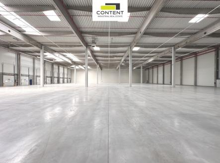 Pronájem - výrobní prostor, 12 600 m²