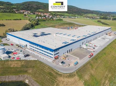 Pronájem - výrobní prostor, 12 600 m²