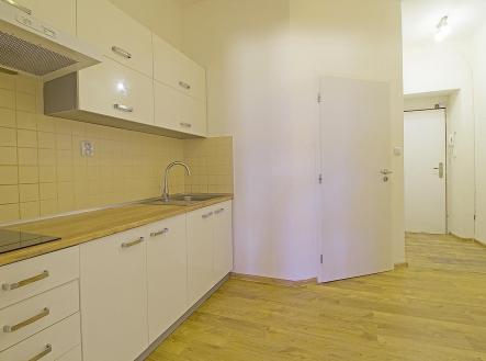 Pronájem bytu, 1+kk, 27 m² obrázek
