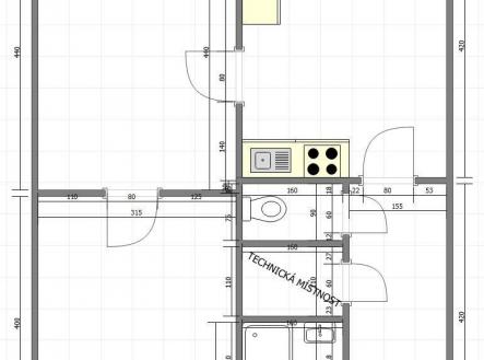 ernomosk 17.jpg | Pronájem bytu, 2+1, 55 m²