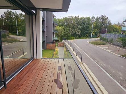 terasa s výhledem | Pronájem bytu, 2+kk, 45 m²