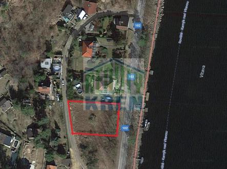 orto foto mapa | Prodej - pozemek pro bydlení, 802 m²
