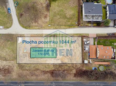 Prodej - pozemek pro bydlení, 1 044 m²