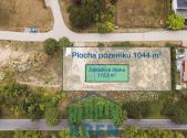 Prodej - pozemek pro bydlení, 1 044 m²