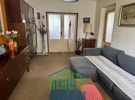 obyvaci pokoj 2 | Prodej bytu, 3+1, 74 m²