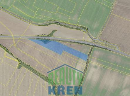 Prodej - pozemek, zemědělská půda, 23 100 m² obrázek
