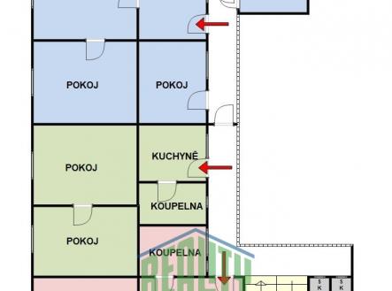 2. np | Prodej - nájemní dům, 800 m²