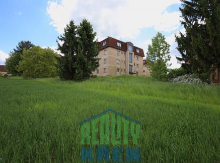 pohled na dům | Pronájem bytu, 3+kk, 97 m²