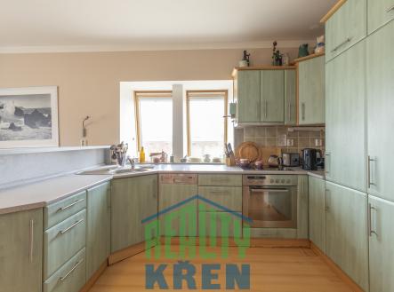 kuch. kout | Pronájem bytu, 3+kk, 97 m²