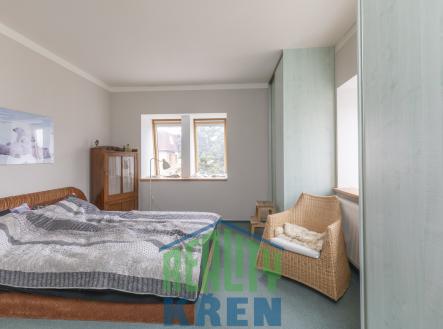 pokoj č. 1 | Pronájem bytu, 3+kk, 97 m²