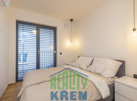 ložnice | Pronájem bytu, 2+kk, 47 m²