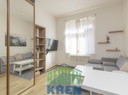 obývací pokoj | Prodej bytu, 2+kk, 32 m²