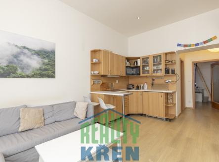 obývací pokoj | Prodej bytu, 2+kk, 32 m²