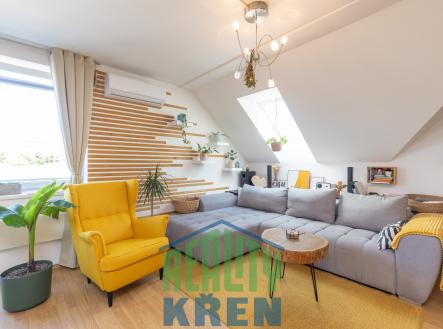 obývací pokoj | Prodej bytu, 3+kk, 95 m²