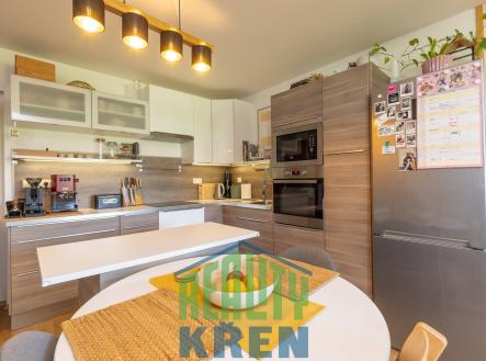 kuchyňský kout | Prodej bytu, 3+kk, 95 m²