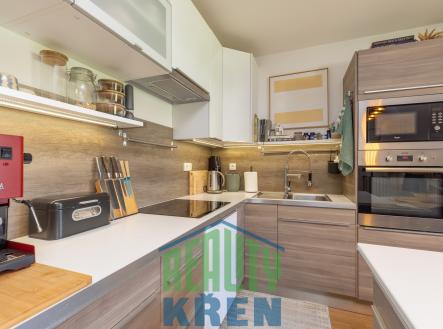kuchyňská linka | Prodej bytu, 3+kk, 95 m²
