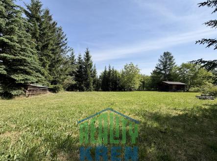 Pozemek smerem od brany | Prodej - pozemek pro bydlení, 1 105 m²