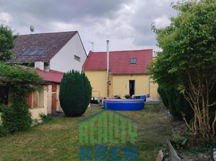 pohled ze zahrady | Prodej - dům/vila, 86 m²