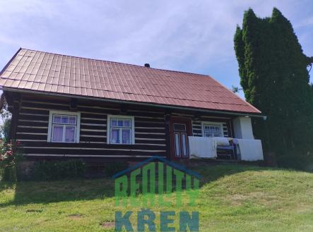 pohled z příjezdové cesty | Prodej - dům/vila, 100 m²