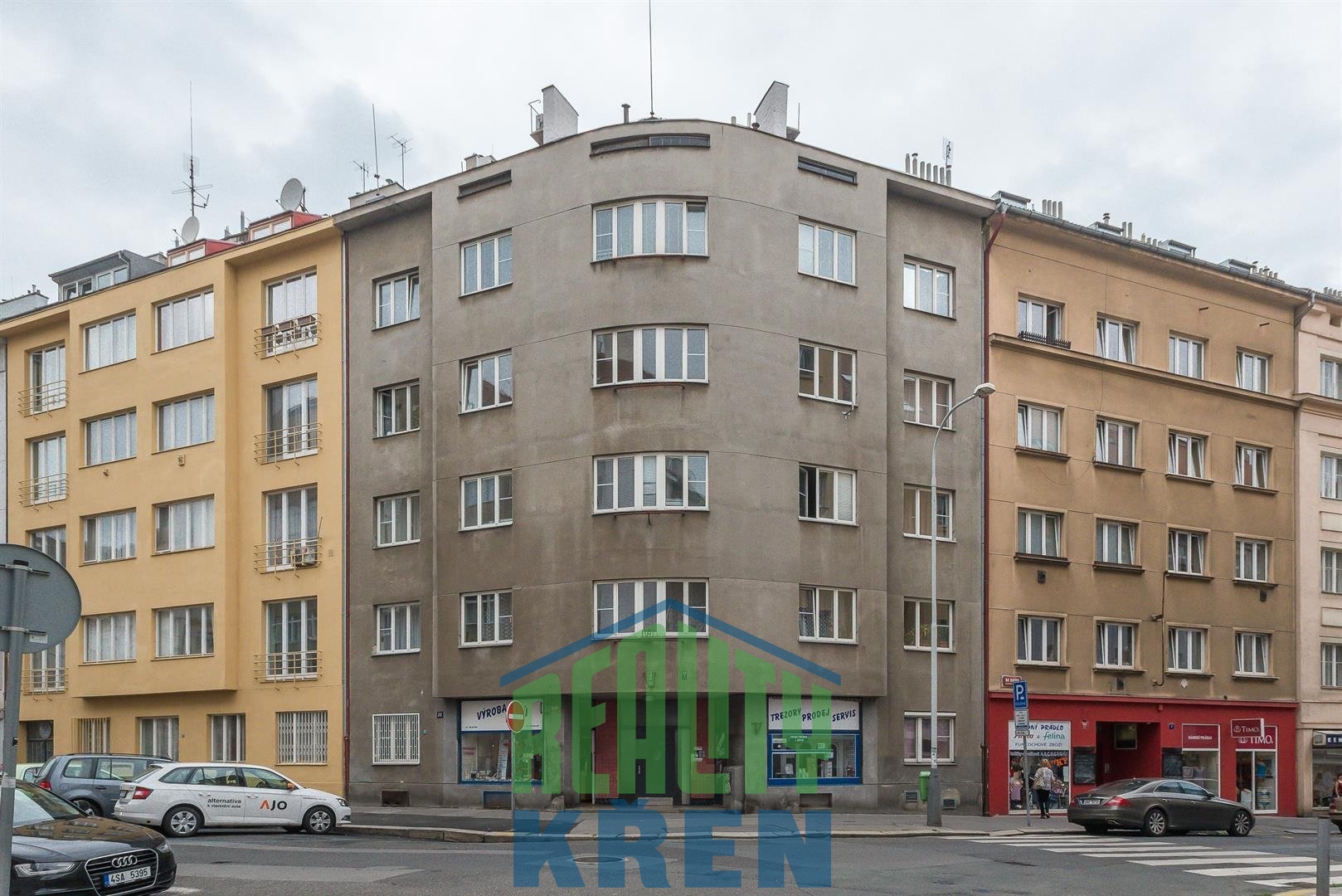 Pronájem bytu 2+kk, Praha 6 - Dejvice