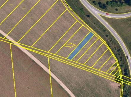 Sobotovice ORTO | Prodej - pozemek, zemědělská půda, 596 m²
