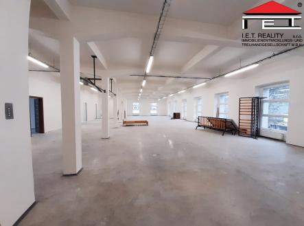 Pronájem - obchodní prostor, 363 m²