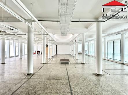 Pronájem - obchodní prostor, 669 m²