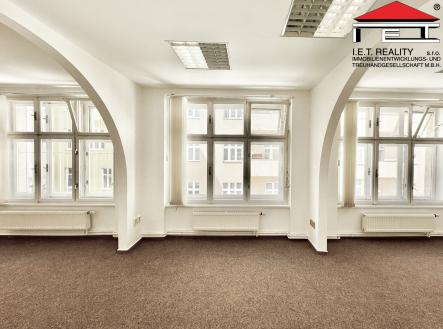 Pronájem - kanceláře, 33 m²