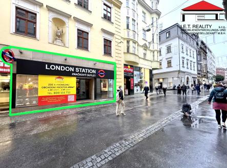 1 | Pronájem - obchodní prostor, 325 m²