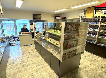 6 | Pronájem - obchodní prostor, 30 m²