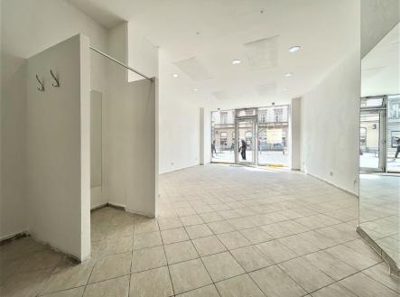 2 | Pronájem - obchodní prostor, 91 m²