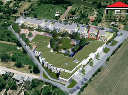 dům B | Prodej bytu, 3+kk, 91 m²