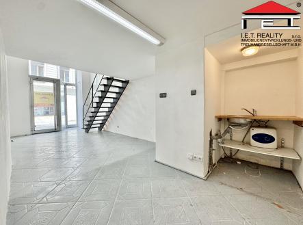 4 | Pronájem - obchodní prostor, 43 m²