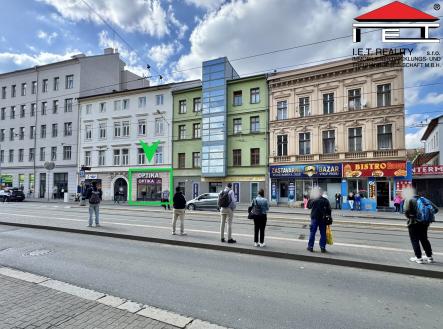 1 | Prodej - obchodní prostor, 62 m²