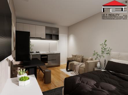 02 | Prodej bytu, 1+kk, 31 m²