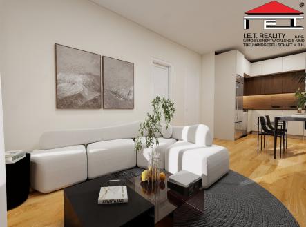 1 | Prodej bytu, 2+kk, 50 m²