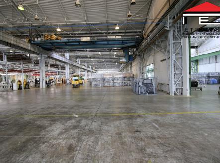 Pronájem - komerční objekt, výroba, 3 400 m²