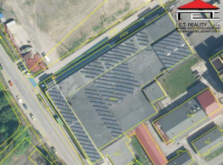 Mapka Areál | Prodej - komerční objekt, sklad, 7 797 m²