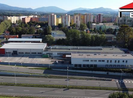 Pronájem - komerční objekt, sklad, 554 m² obrázek