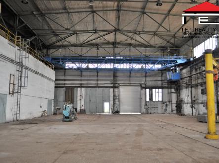 Pronájem - komerční objekt, sklad, 1 385 m² obrázek