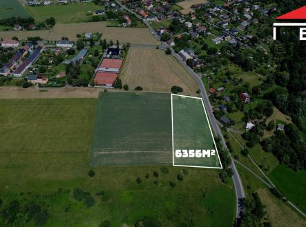 Prodej - pozemek pro bydlení, 6 356 m²