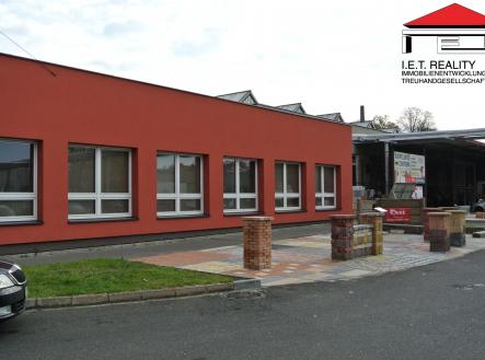 Pronájem - komerční objekt, sklad, 482 m² obrázek