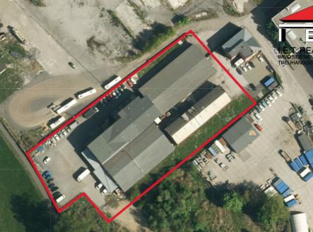 mapy oznac | Pronájem - komerční objekt, sklad, 3 420 m²