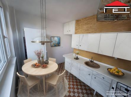 kuchyň | Prodej bytu, 3+1, 74 m²