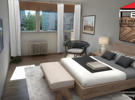 obývák Frýdlantská | Prodej bytu, 3+1, 74 m²