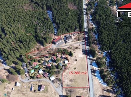DJI_0880_pozemek | Prodej - hotel, 1 117 m²